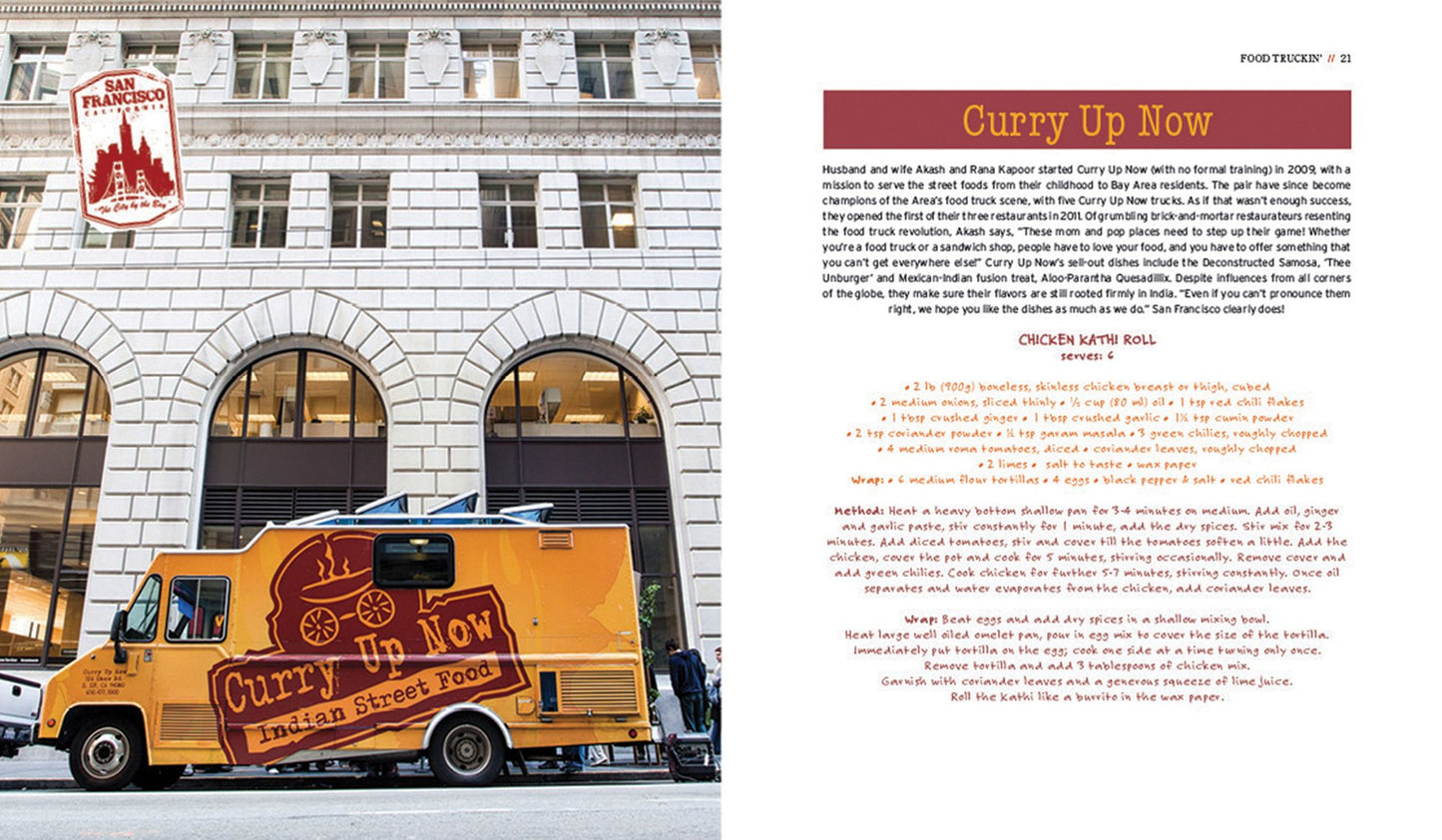 Food Truckin': Recipes from the World's Best Food Trucks