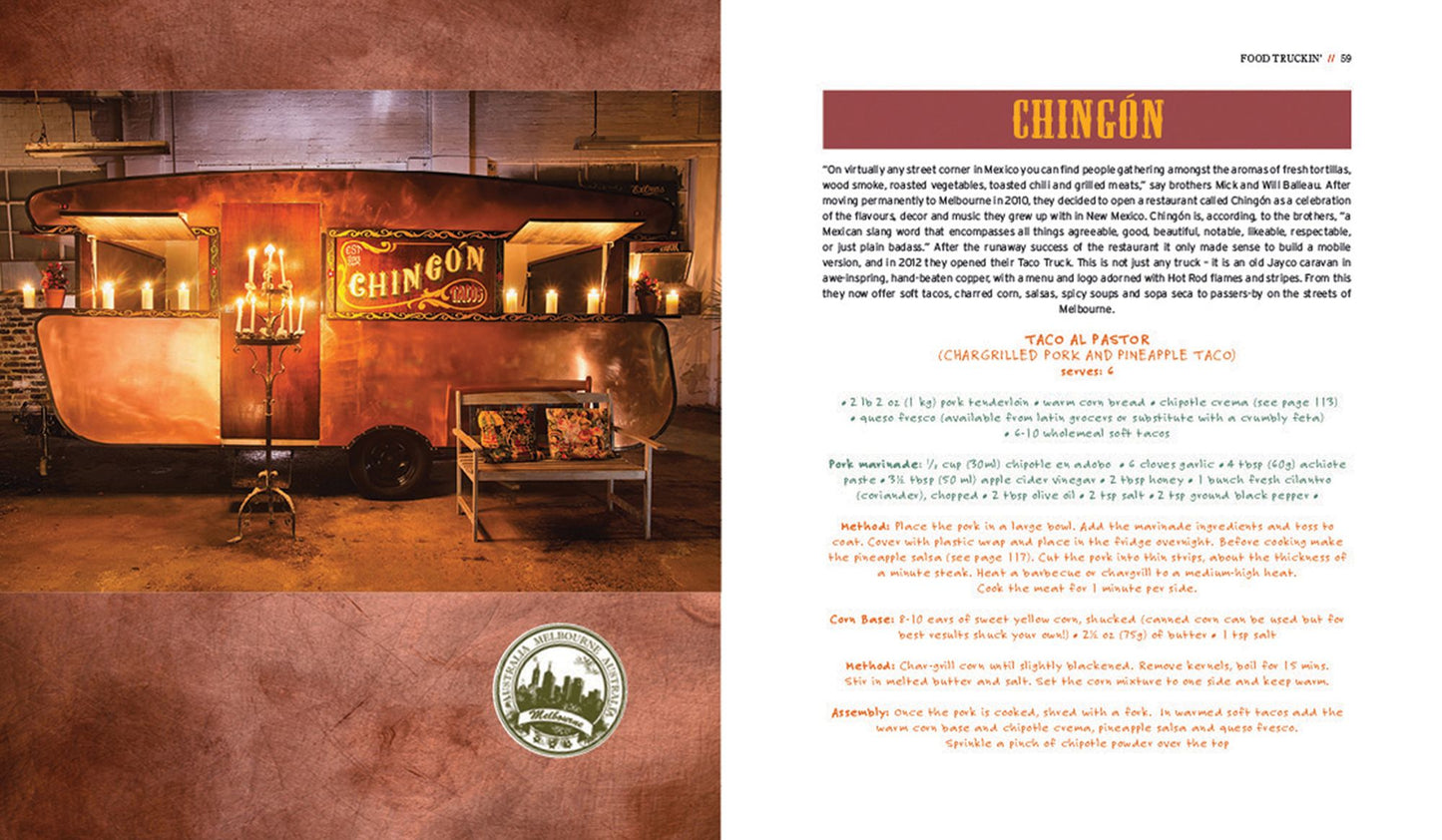 Food Truckin': Recipes from the World's Best Food Trucks