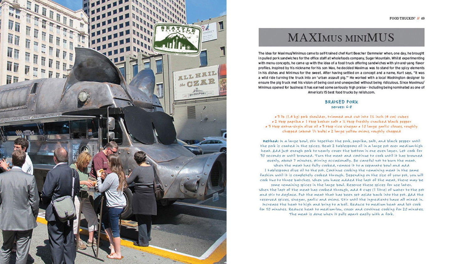 Food Truckin': Recipes from the World's Best Food Trucks