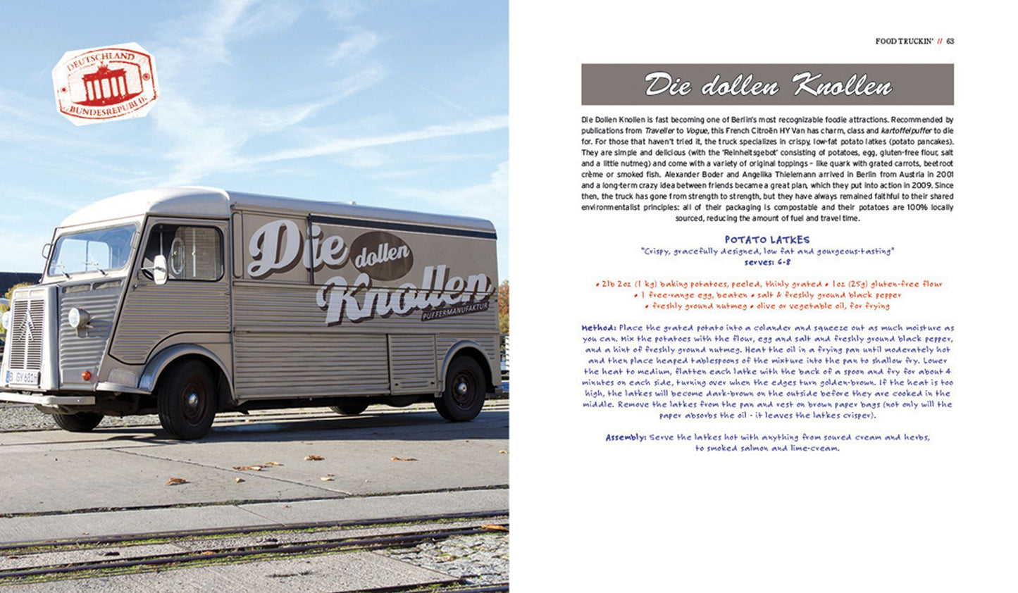 Food Truckin': Recipes from the World's Best Food Trucks