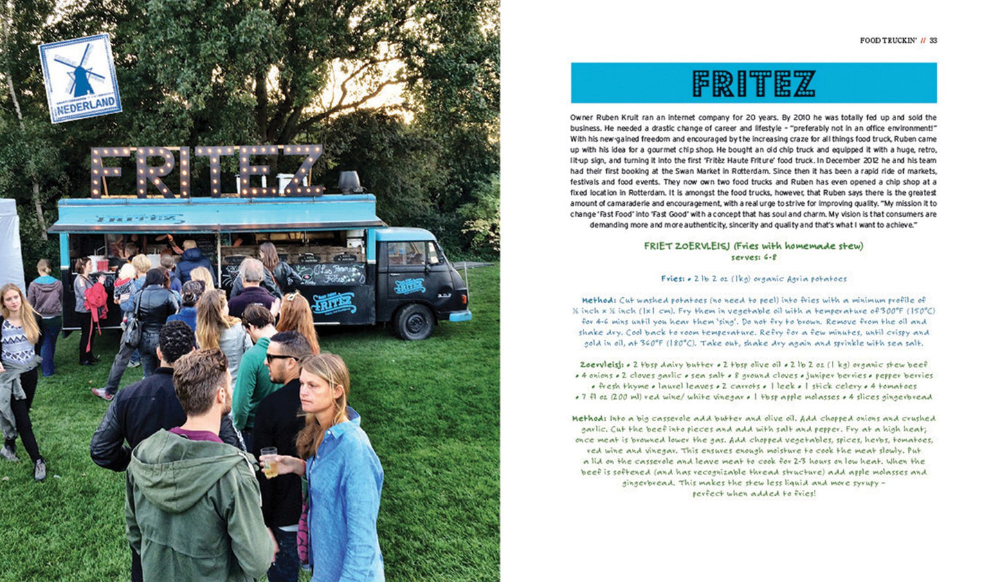 Food Truckin': Recipes from the World's Best Food Trucks