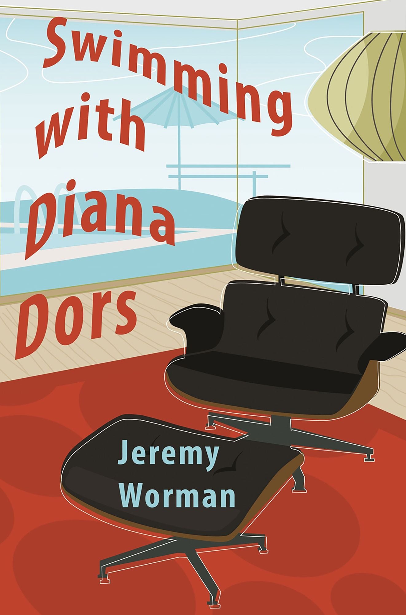 Swimming with Diana Dors