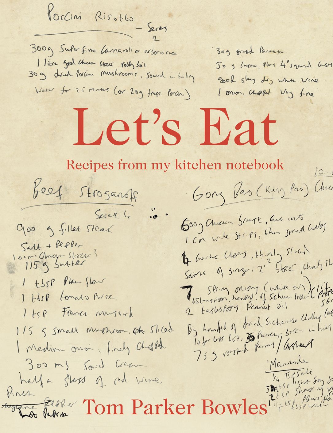 Let's Eat: Recipes from my kitchen notebook