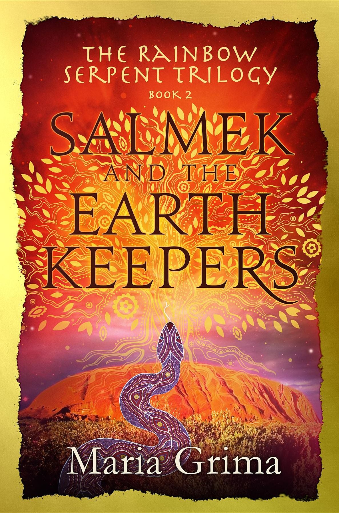 Salmek and the Earth Keepers: Book 2 in the Rainbow Serpent Trilogy
