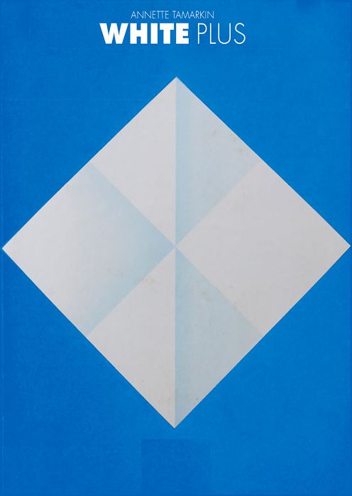 White Plus: A Cut-Paper Book