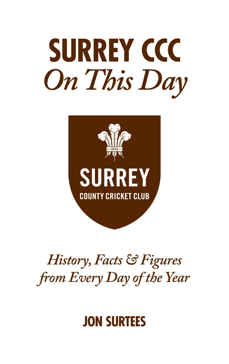 Surrey CCC On This Day: History, Facts & Figures from Every Day of the Year