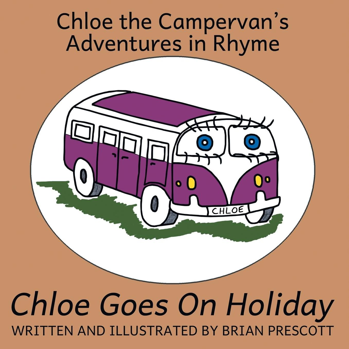 Chloe The Campervan Goes On Holiday