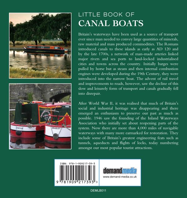 Little Book of Canal Boats