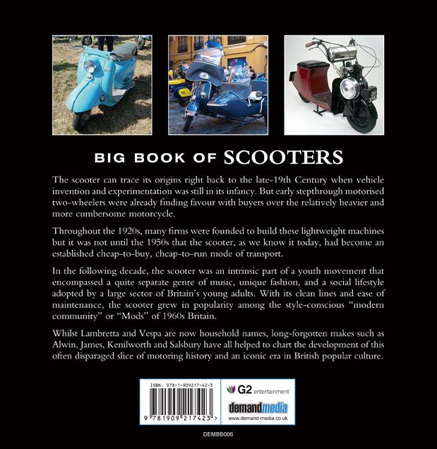 Big Book of Scooters