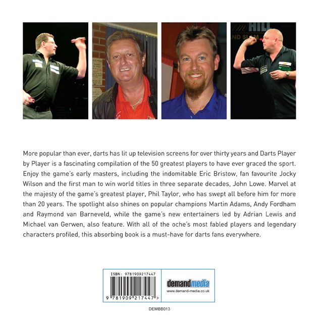Darts Player by Player: A Compilation of the 50 Greatest Darts Players