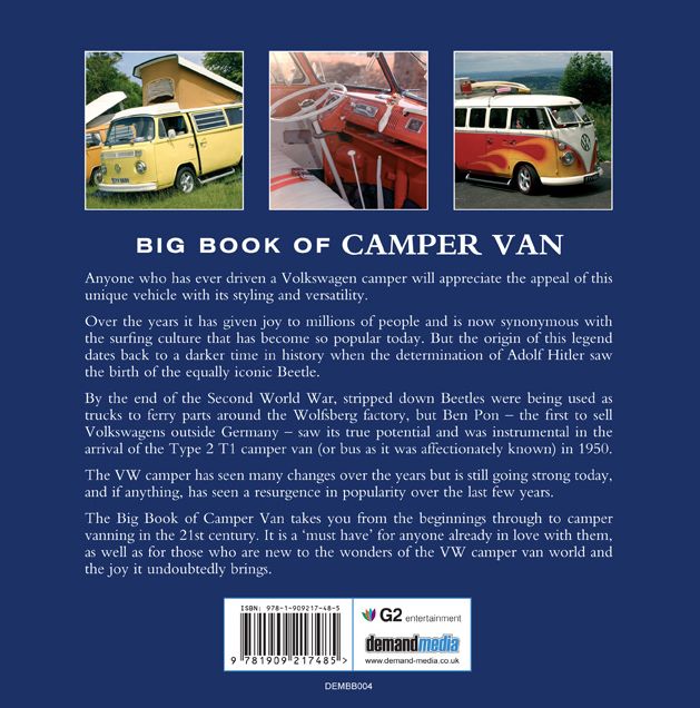 Big Book of Camper Van