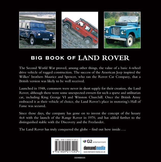 Big Book of Land Rover