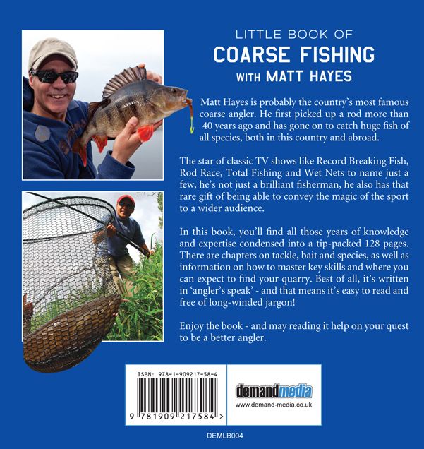 Little Book of Coarse Fishing: With Matt Hayes