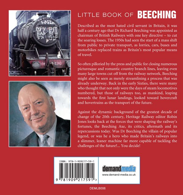 Little Book of Beeching: The Day the Railways Changed