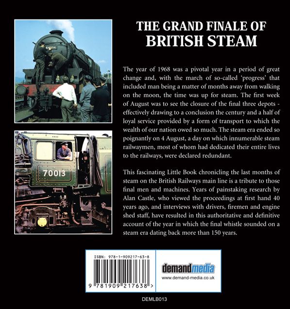 The Grand Finale of British Steam