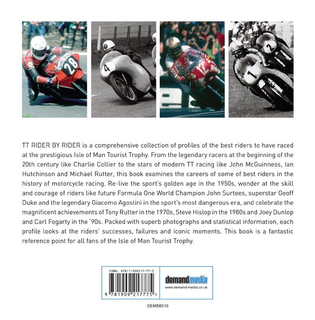 TT: Isle of Man Rider by Rider:: A compilation of the top 50 TT riders of all time