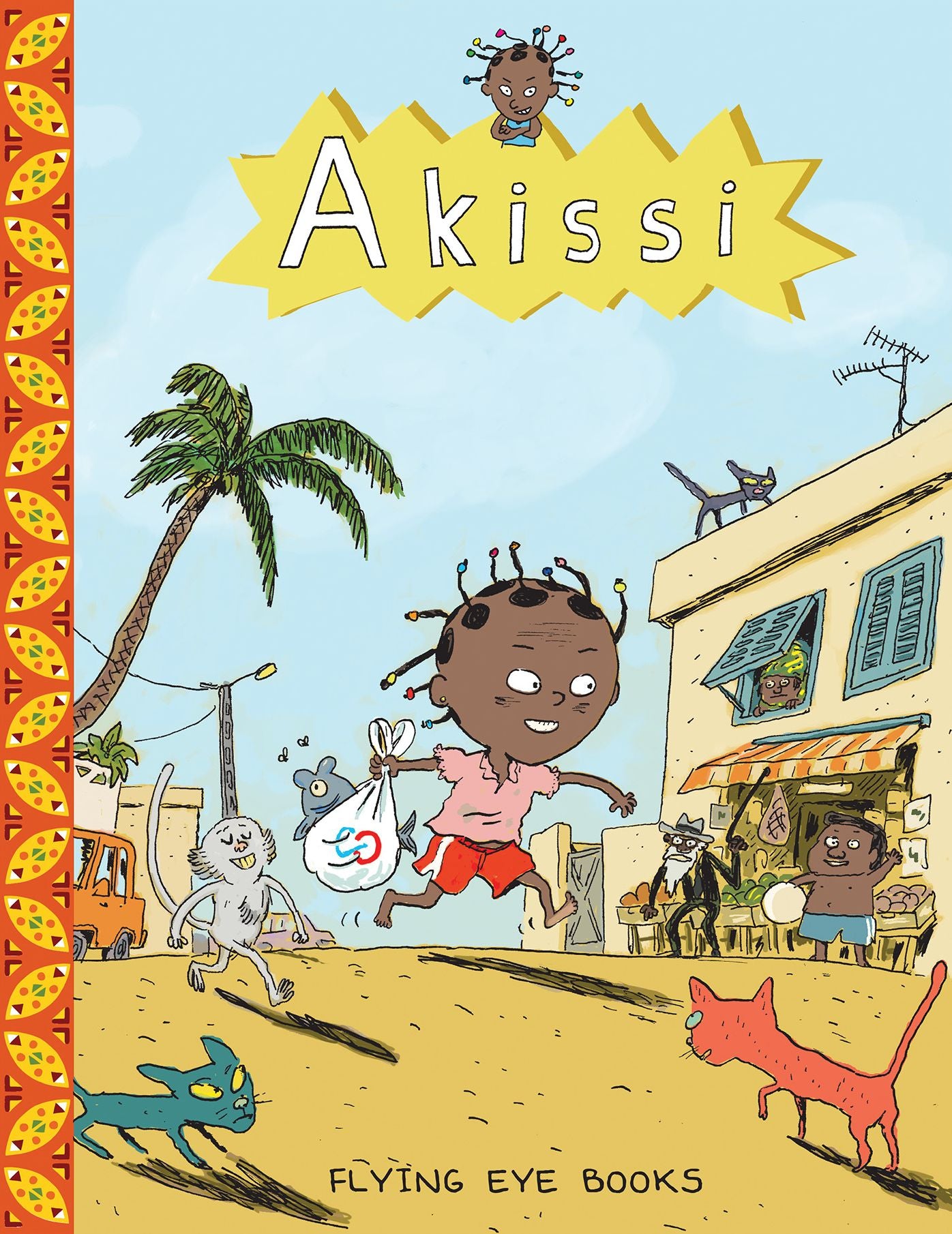 Akissi: Feline Invasion