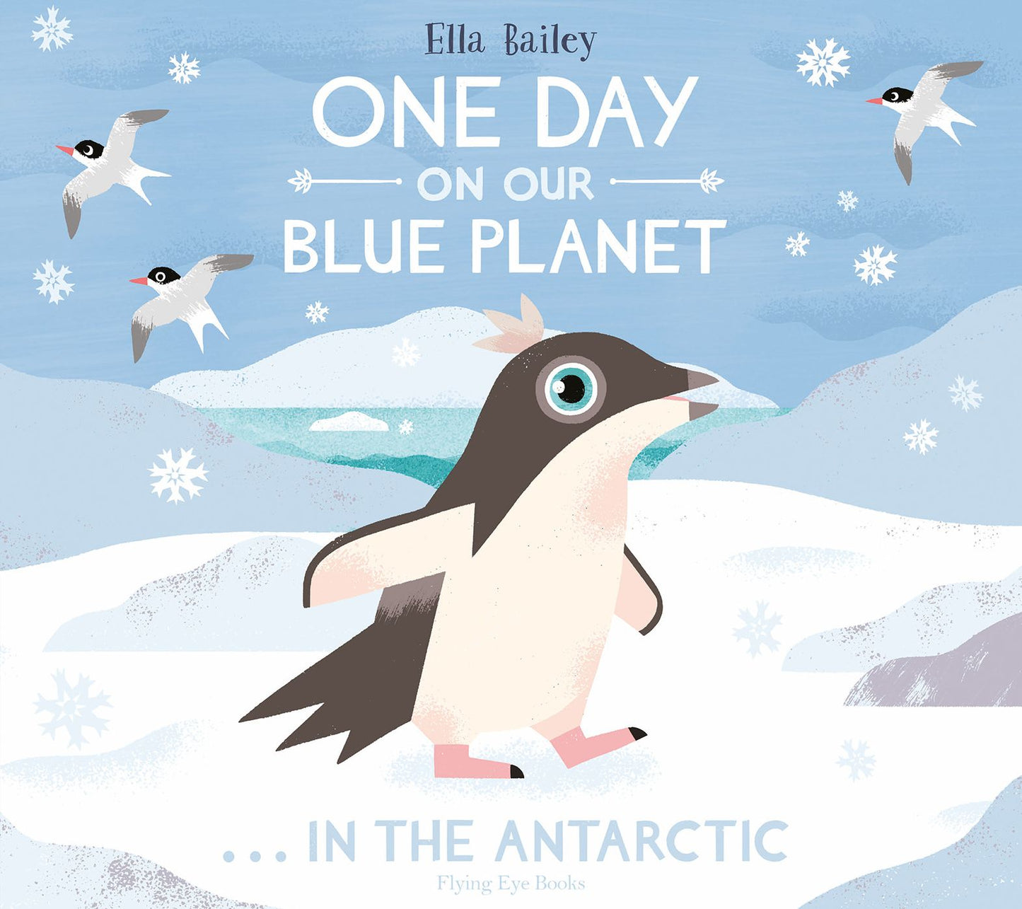 One Day on Our Blue Planet . . . in the Antarctic