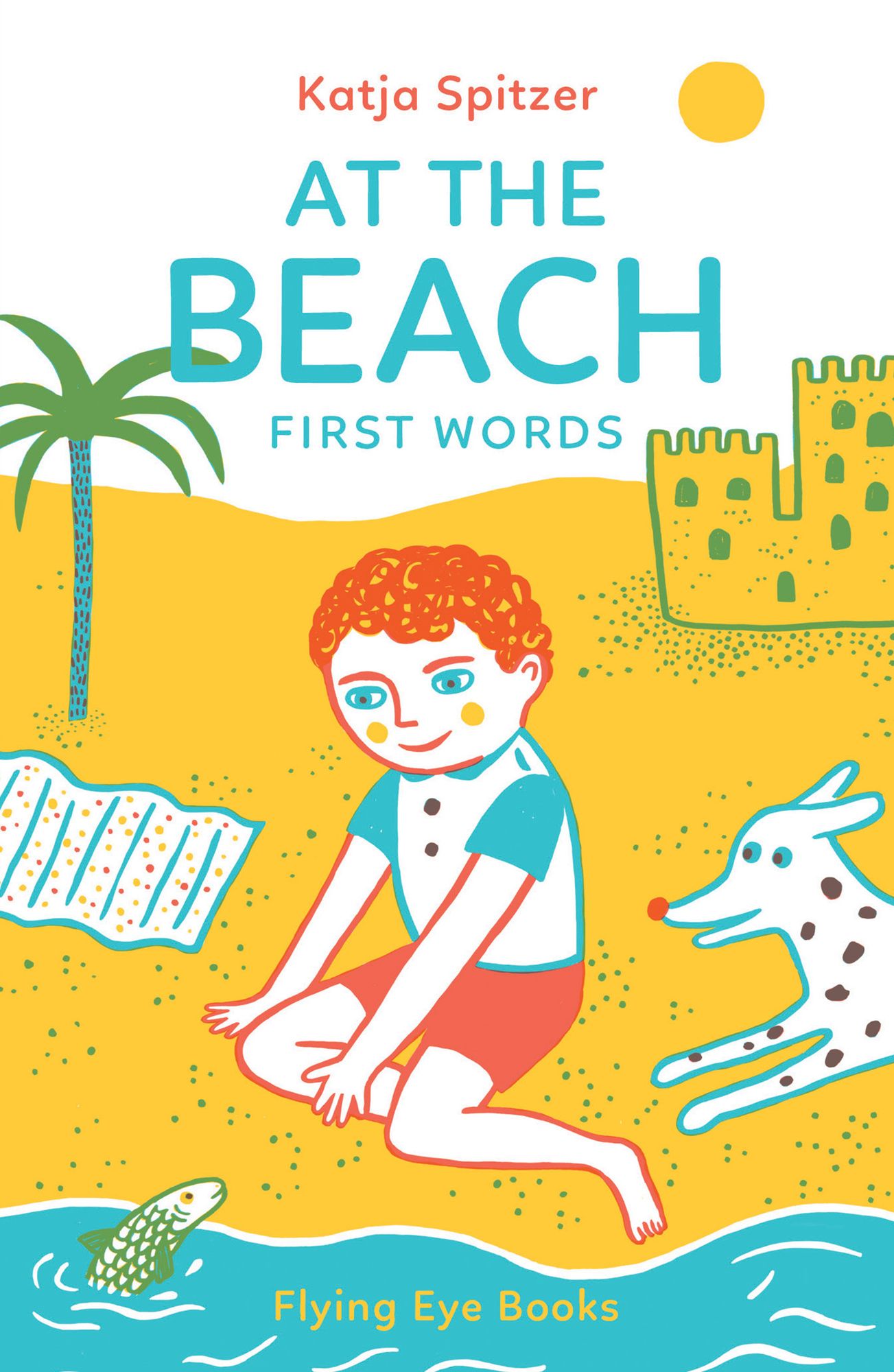 At The Beach: First Words