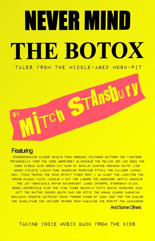 Never Mind the Botox TEST1
