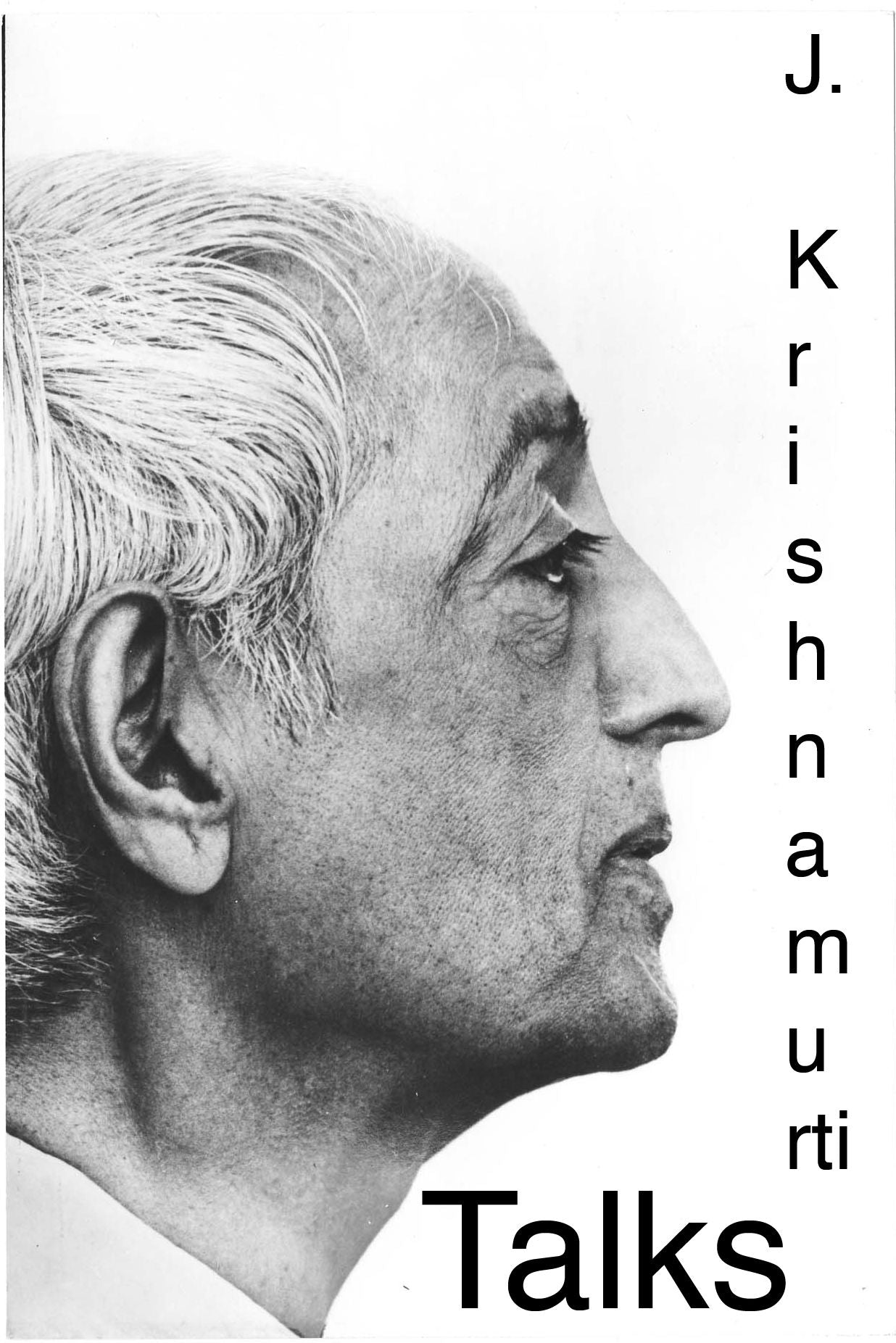Why Do You Live With Stress: A selection of passages from the teachings of J Krishnamurti.