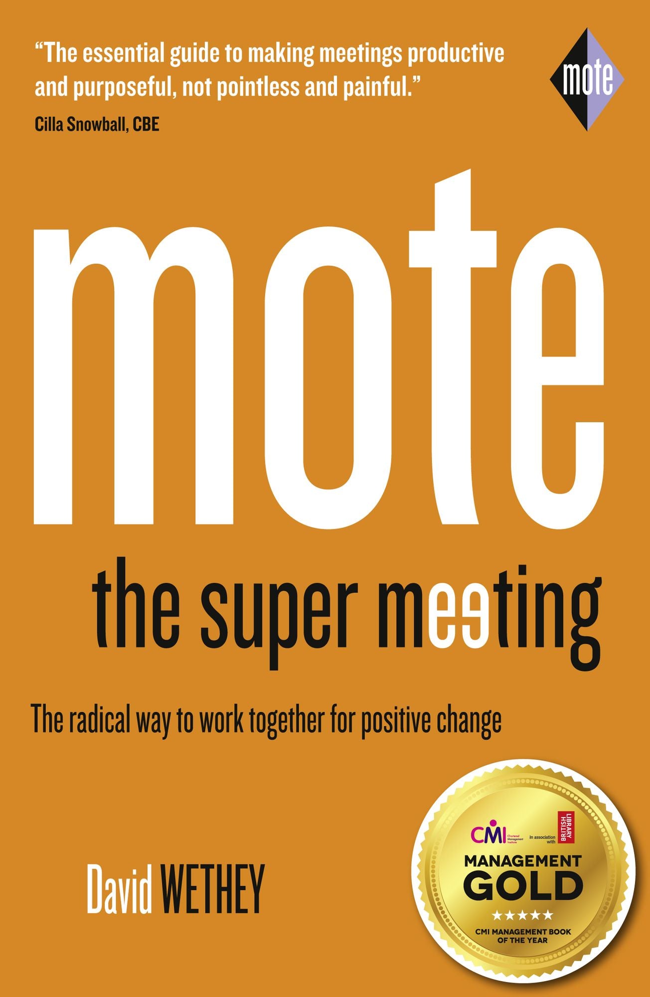 Mote : Where meetings mean success!: The Super Meeting
