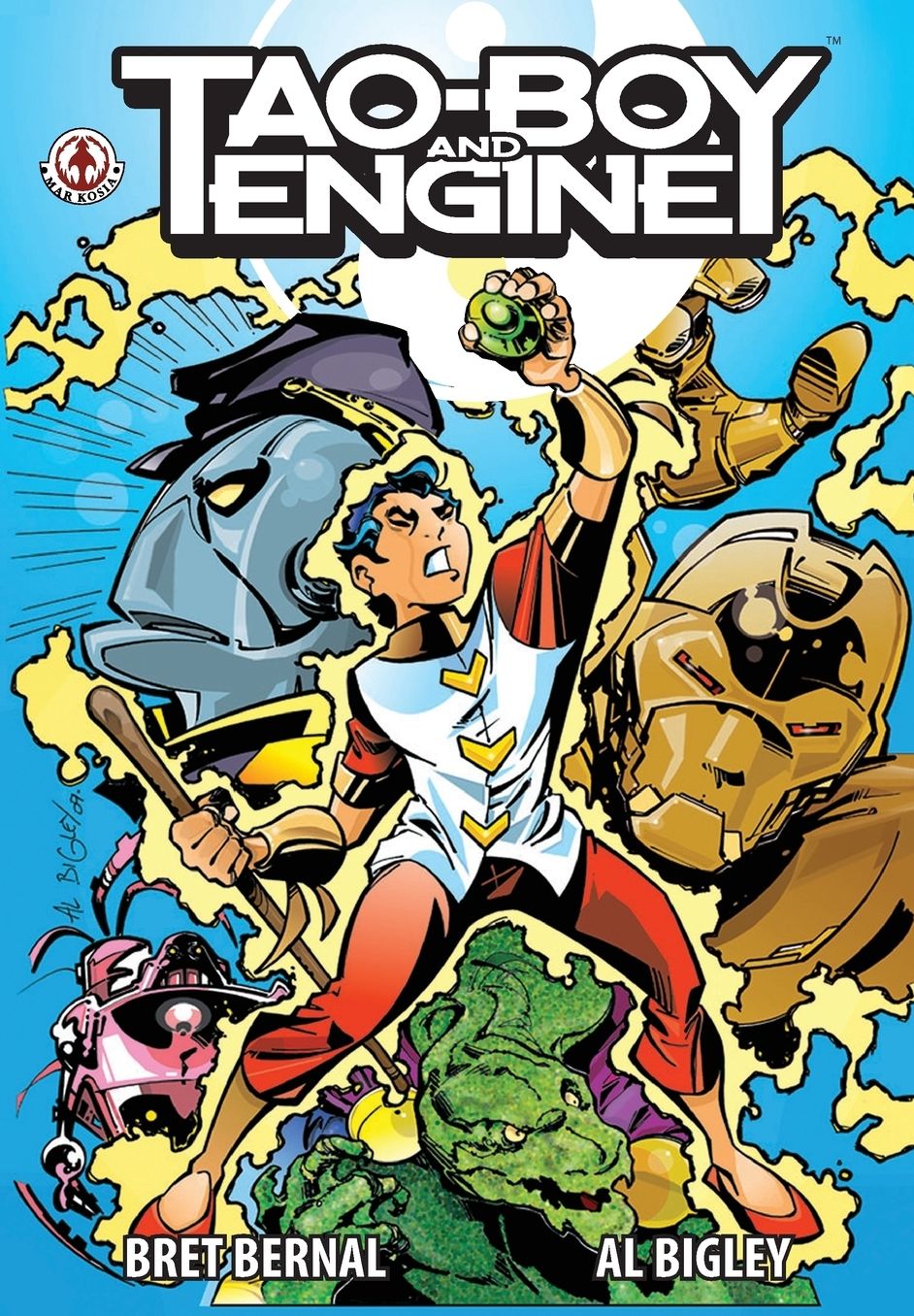 Tao-Boy and Engine