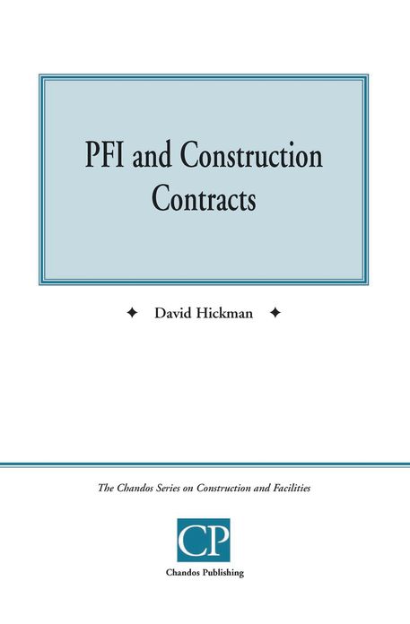 PFI and Construction Contracts?