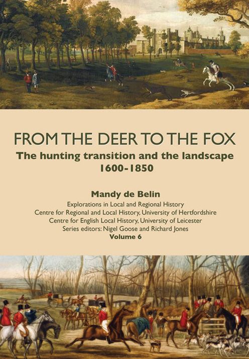 From the Deer to the Fox: The Hunting Transition and the Landscape, 1600-1850