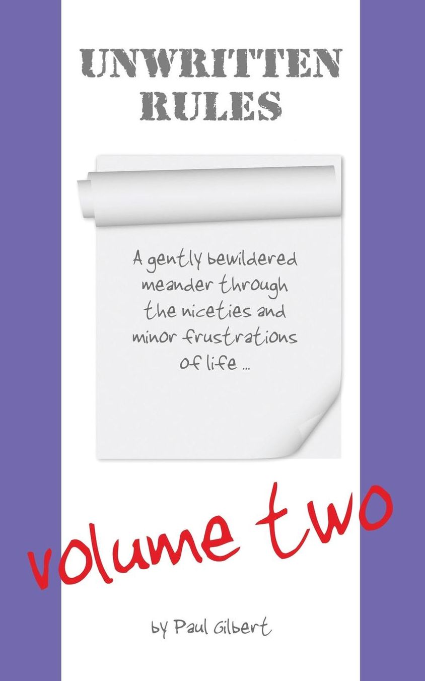 Unwritten Rules: Volume Two