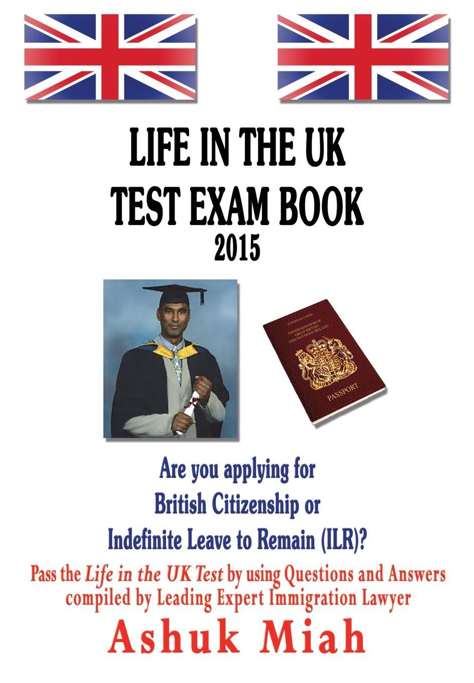 Life in the UK test exam book