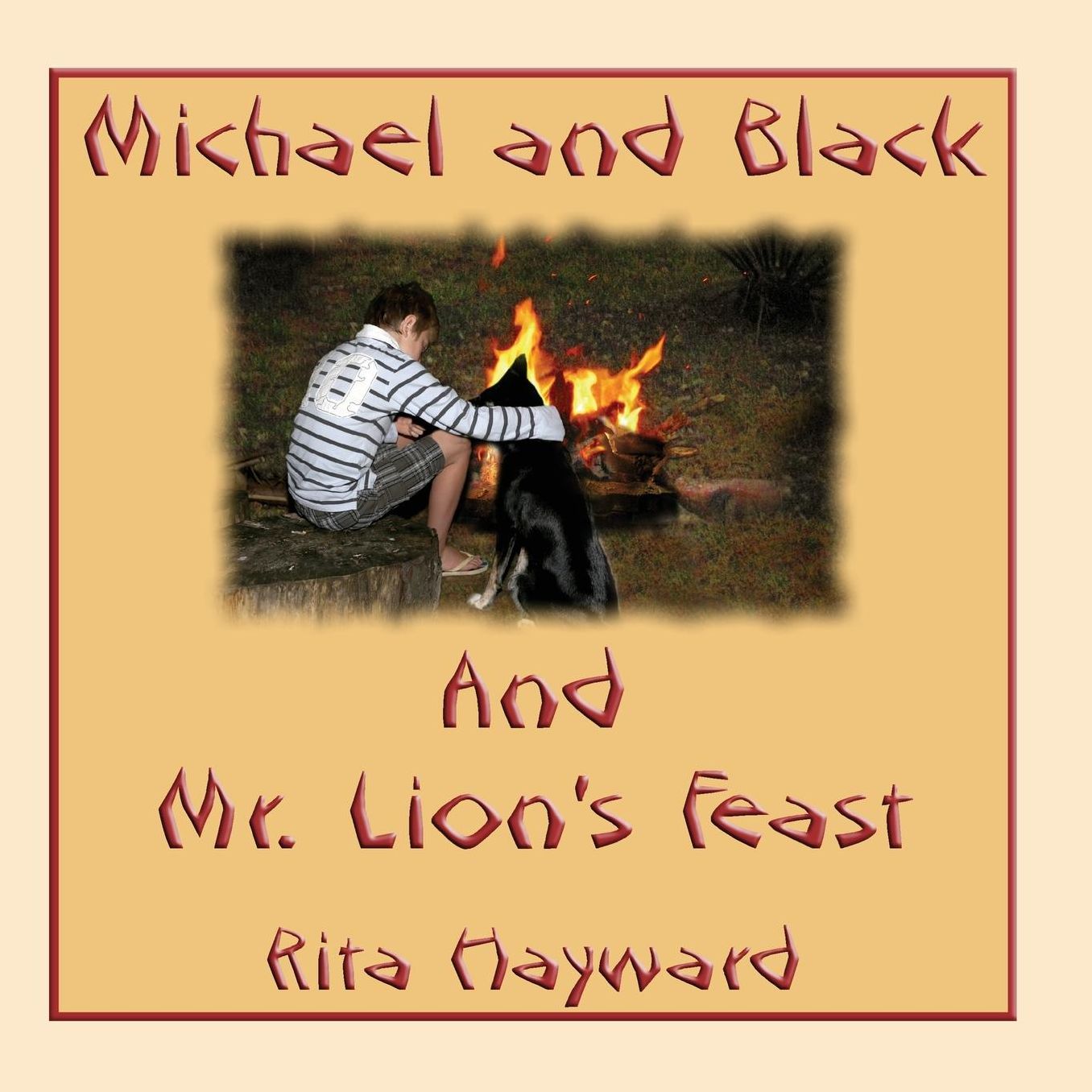 Michael and Black and MR Lions Feast