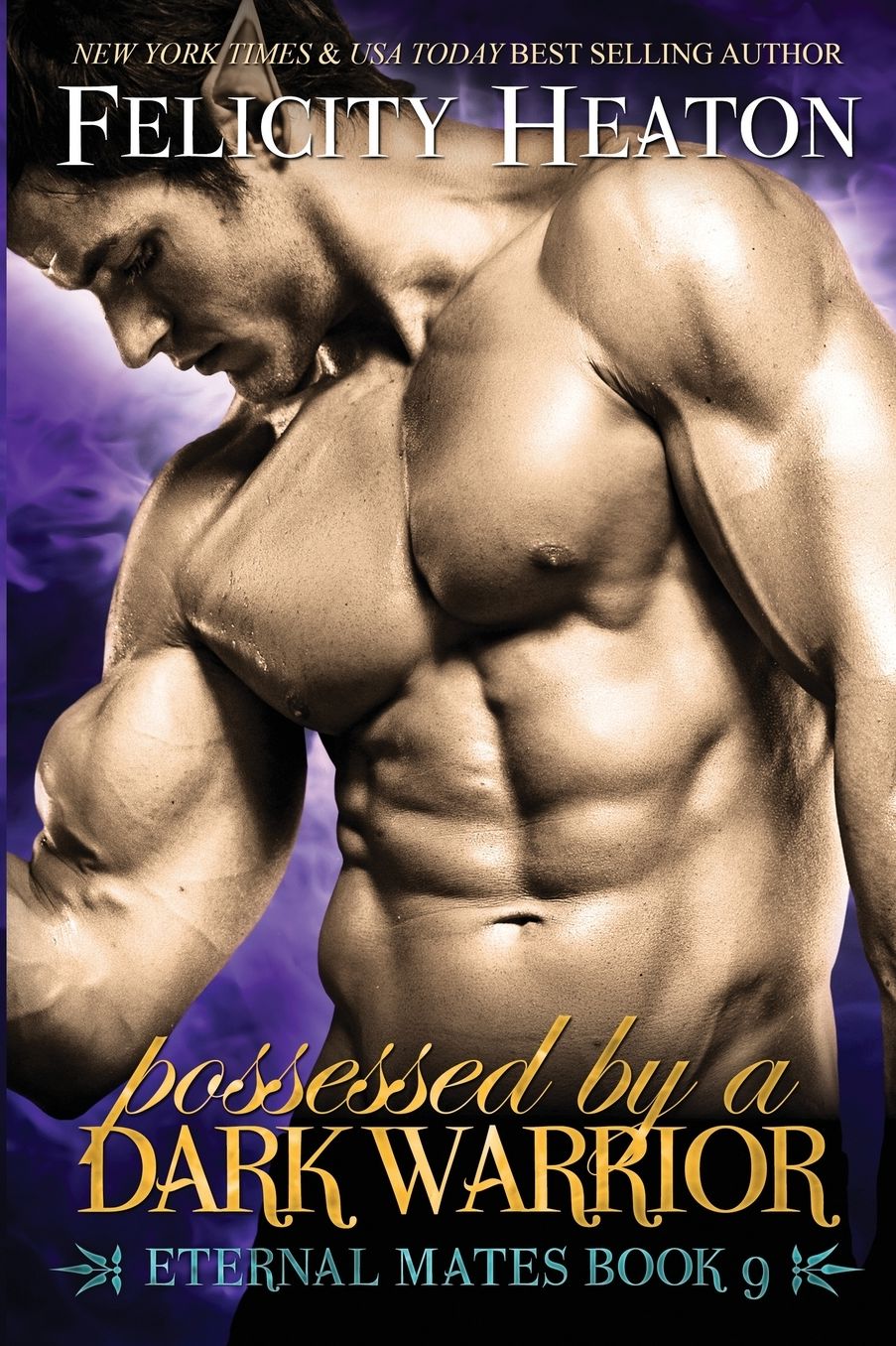 Possessed by a Dark Warrior: Eternal Mates Romance Series