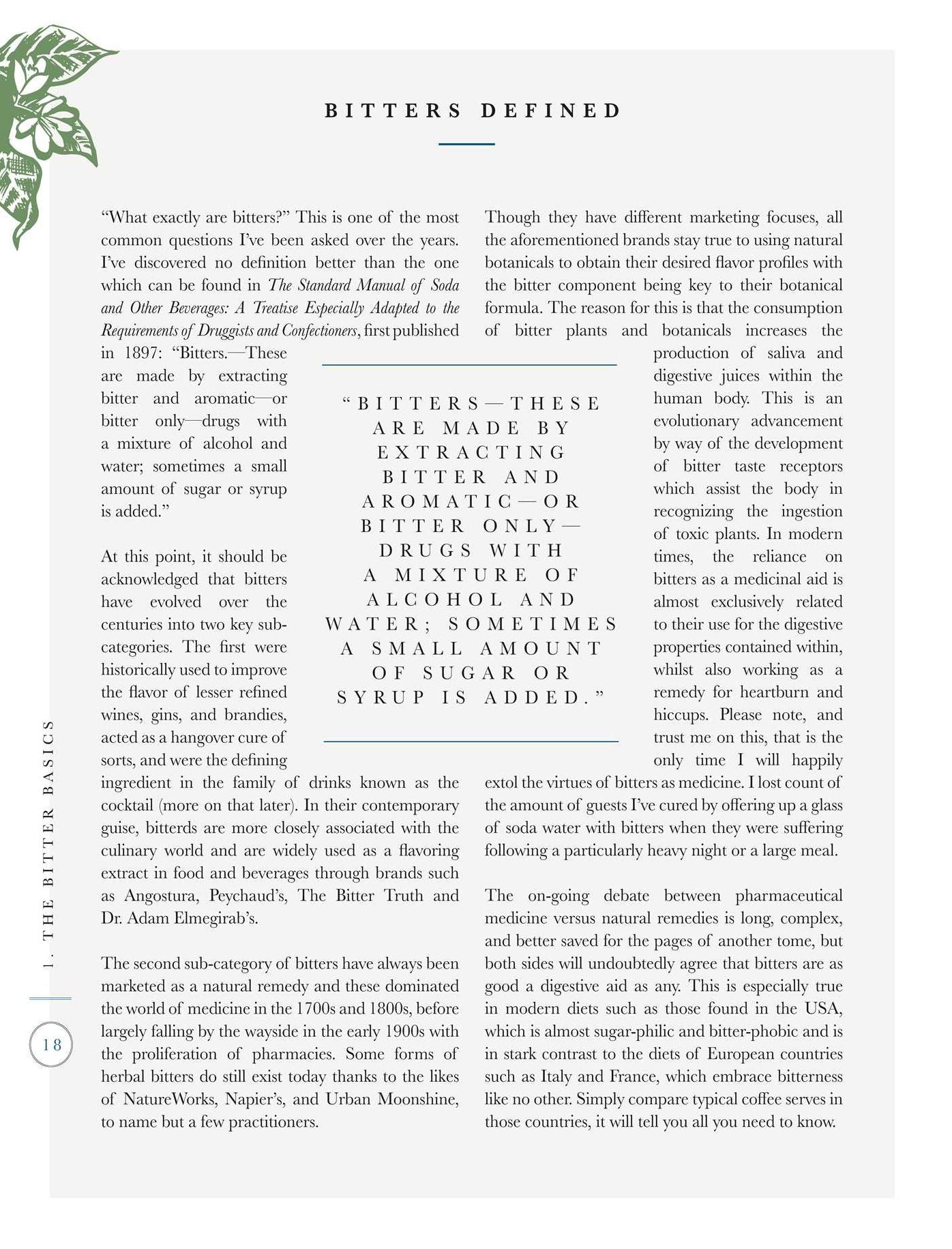 Dr. Adam Elmegirab's Book of Bitters: The Bitter and Twisted History of One of the Cocktail World's Most Fascinating Ingredients