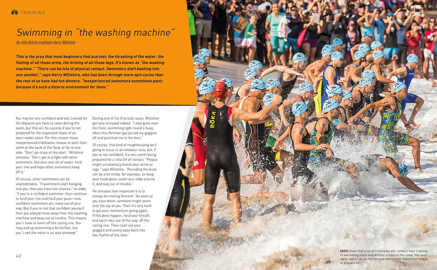 Triathlon: Expert training and race advice for beginners and improvers