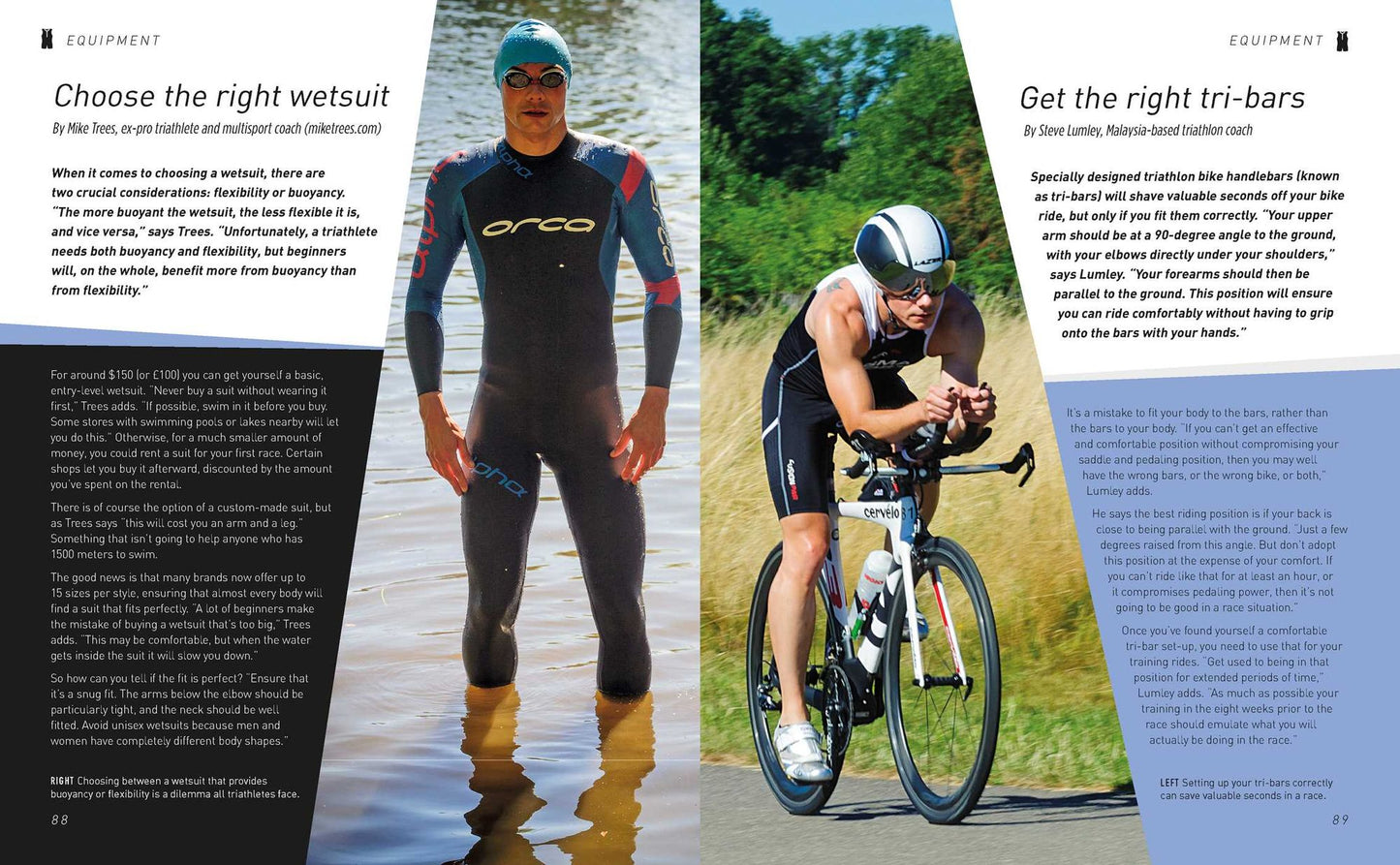 Triathlon: Expert training and race advice for beginners and improvers