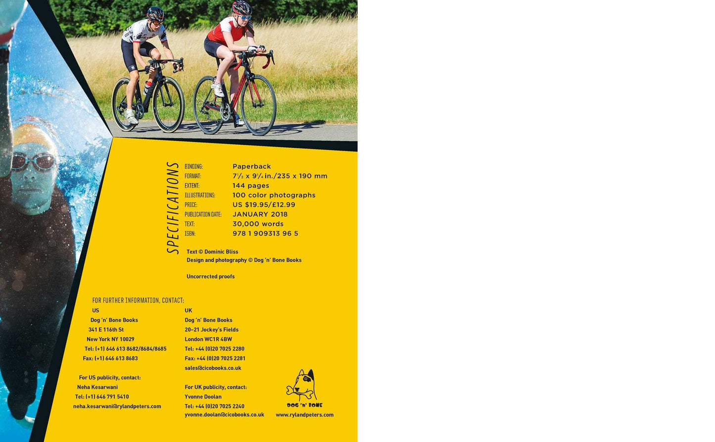 Triathlon: Expert training and race advice for beginners and improvers