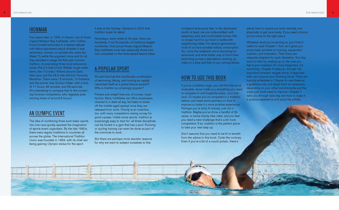 Triathlon: Expert training and race advice for beginners and improvers