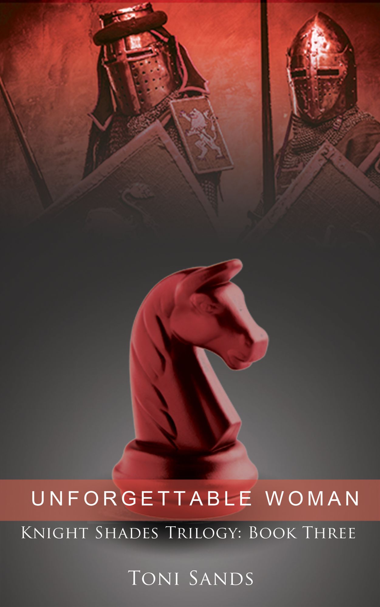 Unforgettable Woman: Book Three of Knight Shades Trilogy