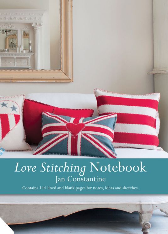 Love Stitching Notebook - Flags