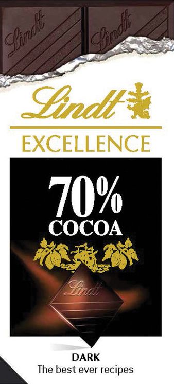 Lindt Chocolate Bar