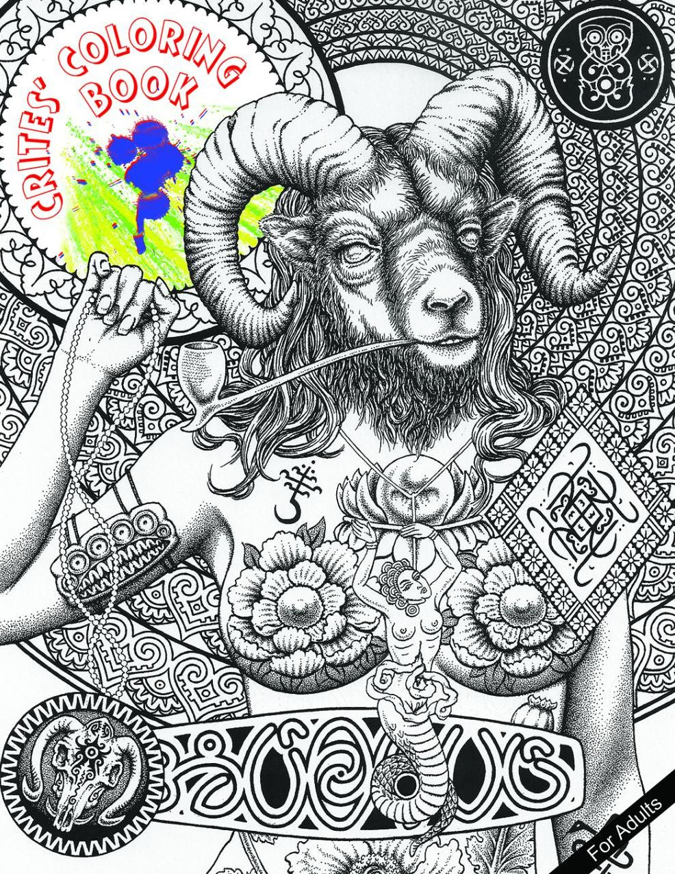 Crites' Coloring Book