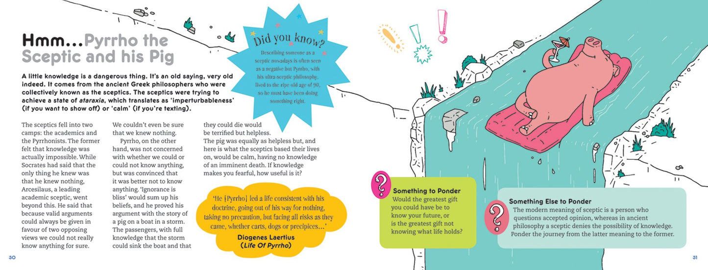 Cool Philosophy: Filled with Fantastic Facts for Kids of All Ages
