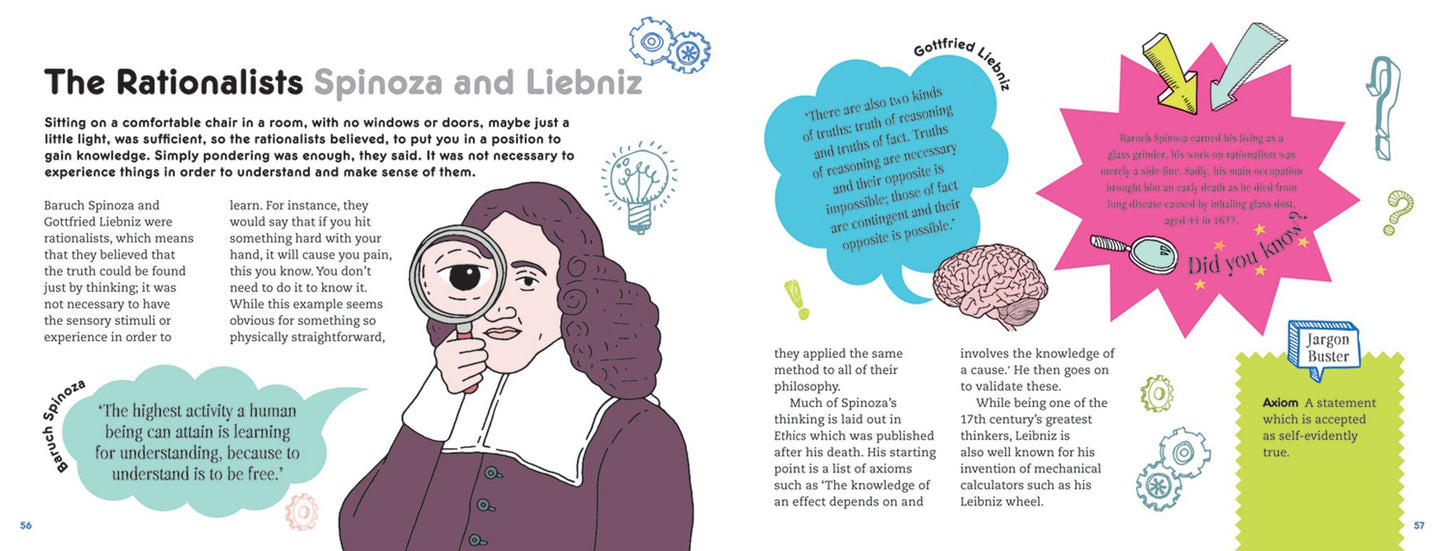 Cool Philosophy: Filled with Fantastic Facts for Kids of All Ages