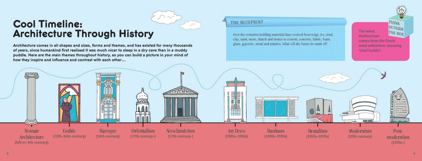 Cool Architecture: Filled with Fantastic Facts for Kids of All Ages