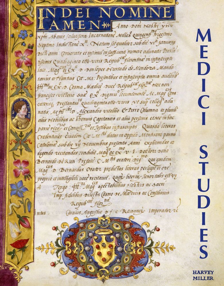 The Grand Ducal Medici and their Archive (1537-1743)