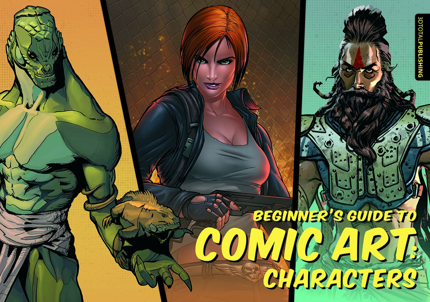 Beginner's Guide to Comic Art: Characters