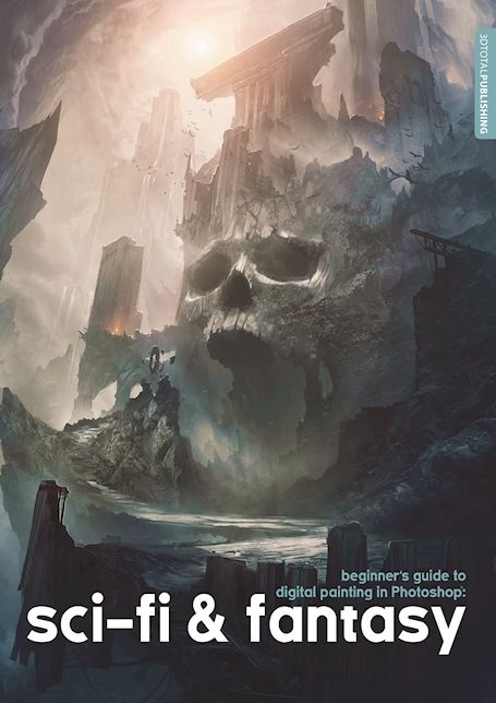 Beginner's Guide to Digital Painting in Photoshop: Sci-fi and Fantasy
