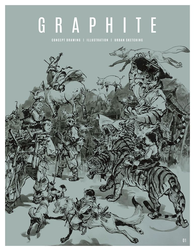 GRAPHITE 1