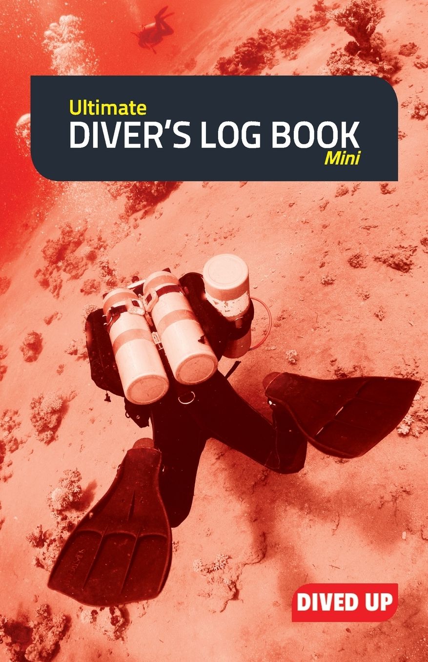 Ultimate Diver's Log Book (Mini)